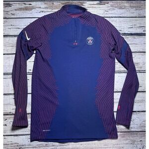 Nike Paris Saint-Germain Medium Vaporknit Strike Drill Top Shirt Soccer Football